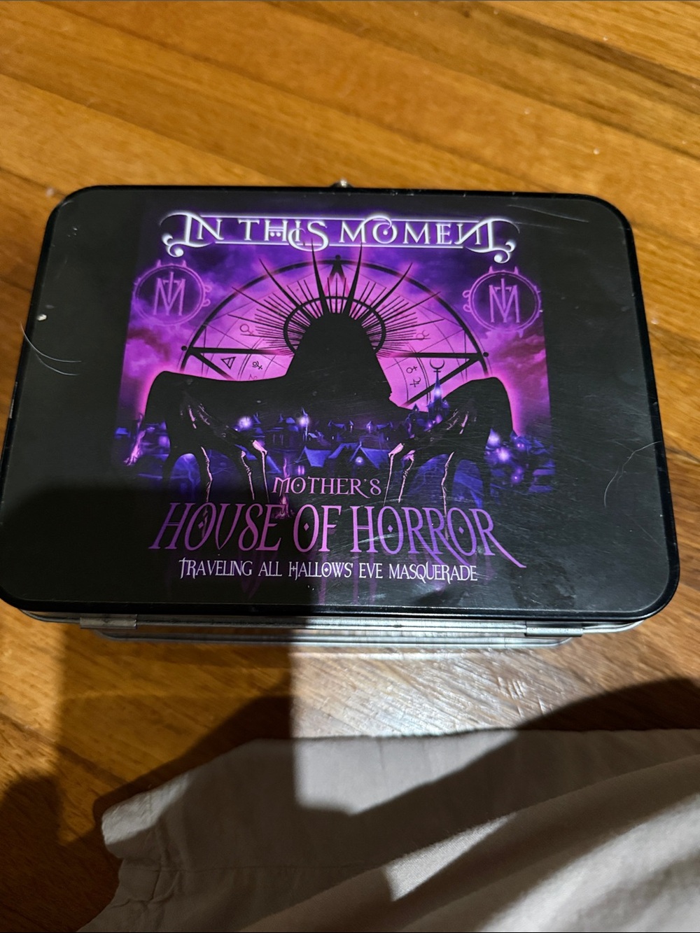 In This Moment 'Mother's House of Horror' Collectible Tin - Black & Purple
